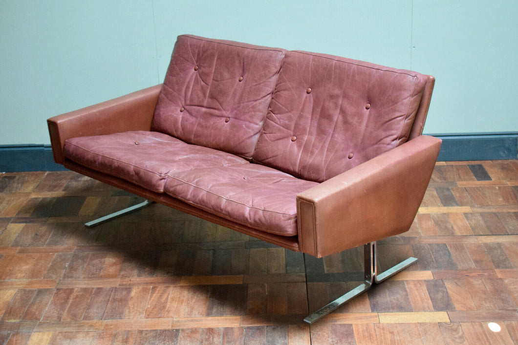 Mid Century Danish Sofa Designed By Poul Nørreklit Made By Centrum Møbler