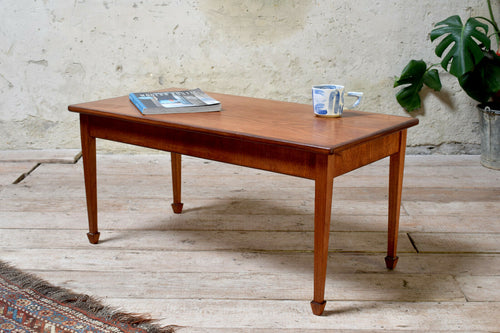 Mid-Century Teak Danish Coffee Table