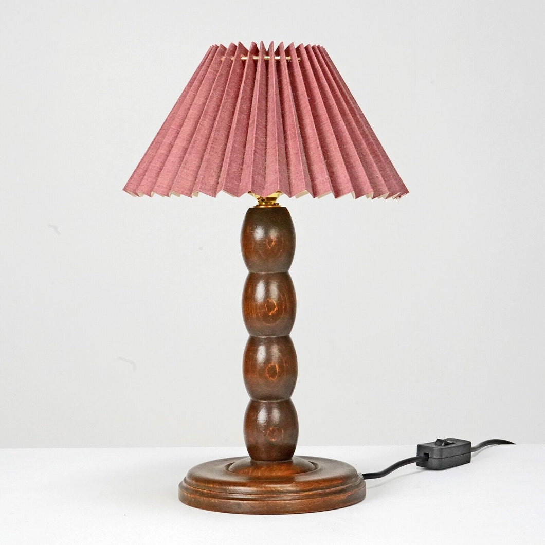 French Bobbin Turned Table Lamp
