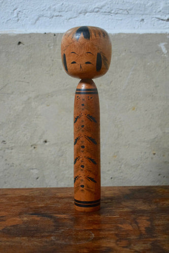 Vintage Japanese Kokeshi Doll