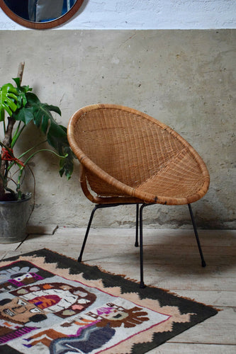 Vintage Wicker Chair