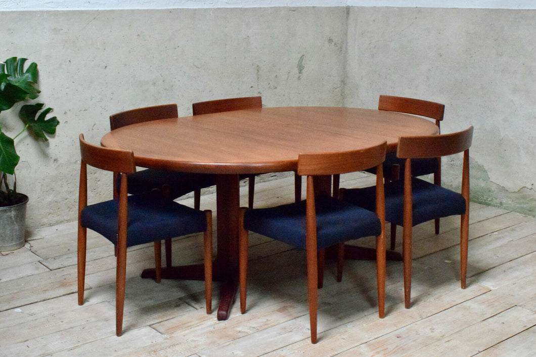 6 Arne Hovmand Olsen Dining Chairs
