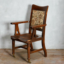 Arts And Crafts Liberty And Co Desk Chair