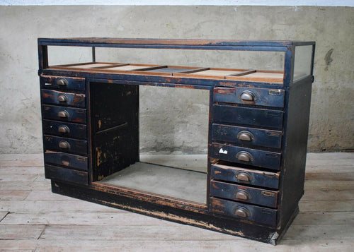 Antique Shop Jewlery Counter
