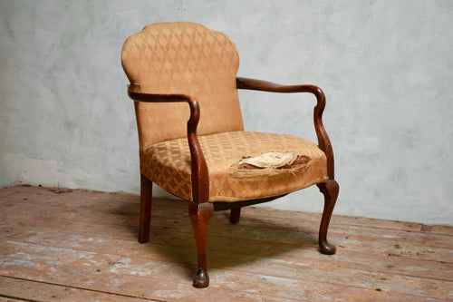 Georgain Style Shepards Crook Armchair