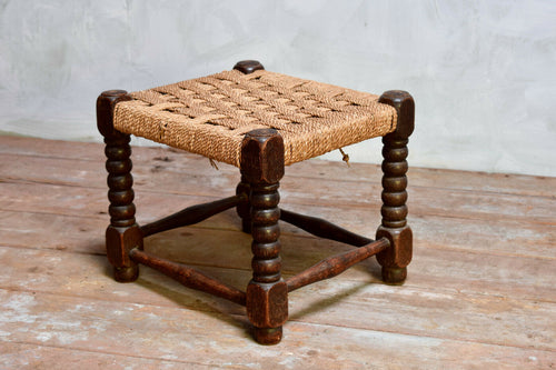 Vintage Bobbin Turned Stool