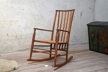 Antique Arts & Crafts Rocking Chair Liberty London