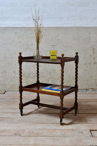 Vintage Barely Twist Drinks Trolley
