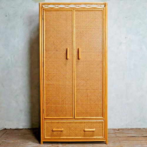 Pair of Vintage 1970's Angraves Wardrobe