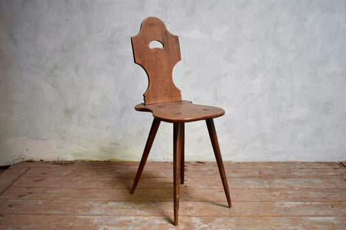 Antique 19th Century Hall Chair