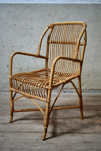 Vintage Bamboo Chair