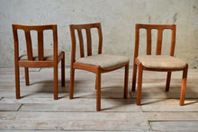 Set Of 6 Vintage Danish Dining Chairs By Dyrland