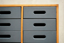 Vintage Esavian Bank Of Drawers