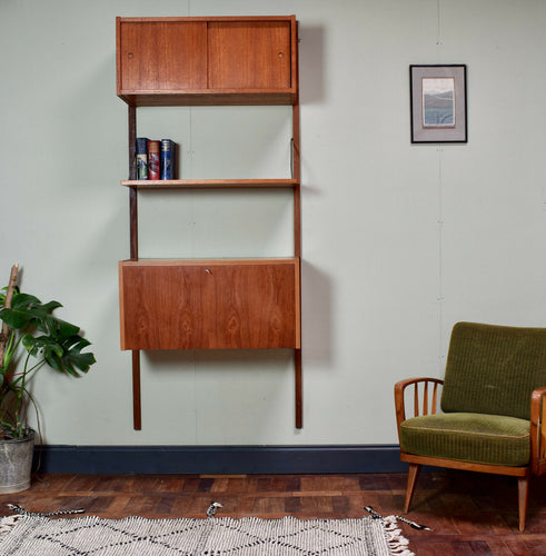 Danish Ps Modular Wall Shelving System By Peter Sorensen