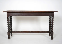 Bobbin Console Table By Robertson & Sons