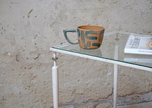 Vintage Crossed Arrow Base Coffee Table