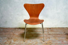 Vintage Mid Century Teak Arne Jacobsen Series 7 Chair
