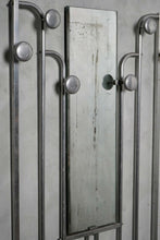 Vintage French Aluminium Hall Stand