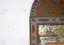 Antique Middle Eastern Mirror