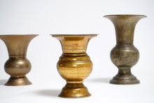 Three South Indian 19th Century Vases