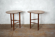 Mid Century Kidney Shaped Side Tables