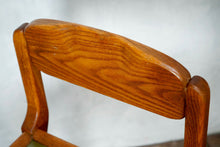 Vintage Mid Century Elm Machinist Chair