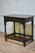 Antique 17th Century Oak Side Table