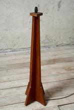 Vintage Teak Floor Standing Lamp