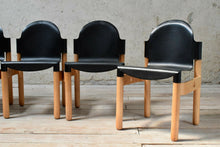 Set of 4 Thonet Flex 2000 Stacking Chairs