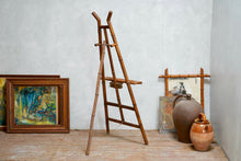 Antique Bamboo Easle