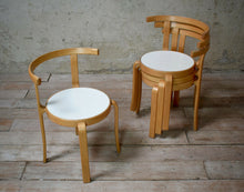 Set Of 4 Danish Mid Century Series 8000 Stacking Chairs By Magnus Olesen