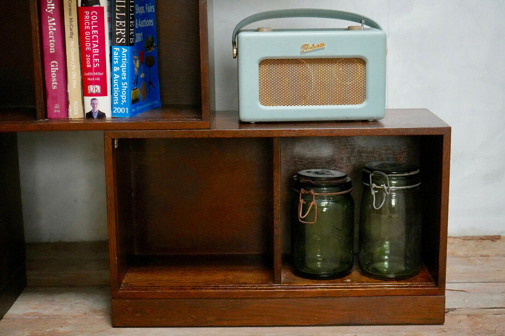Set of 8 Unix Modular Stacking Boxes 1950's – Stowaway London