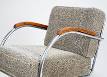 Bauhaus Chrome Armchair Attributed to Mucke-Melder
