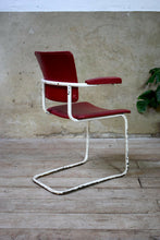 Pair Of Tubular Steel 1970s Carver Dining Chairs