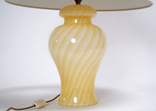 1970s Murano Glass Table Lamp