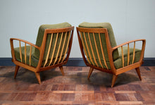 Pair Of Mid Century French Arm Chairs