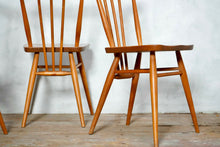 Set Of Four Ercol 391 All Purpose Dining Chairs