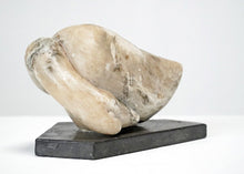 Carved Marble Bird Sculpture by Sven Berlin