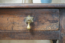 Antique Oak Side Table