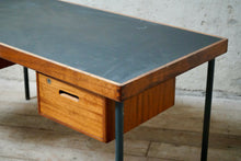 Vintage 3 Drawer Iroko Desk