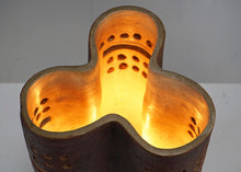 Brutalist Studio Ceramic Lamp