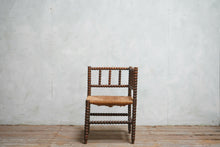 Antique Bobbin Turned Corner Chair
