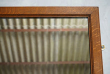 Large Early 20th Century Oak Framed Mirror 1.51 X 1.32