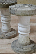 Pair Of Vintage Marble Stools or Plant Stands
