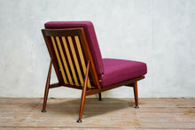 Vintage Mid Century Teak Lounge Chair