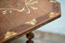 Antique Bobbin Turned Side Table