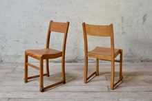 10 Vintage School Stacking Chairs