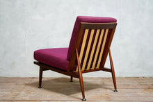 Vintage Mid Century Teak Lounge Chair