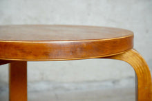 Early Alvar Aalto Model 60 Stool