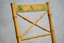 Antique English 19th Century Faux Bamboo Chair